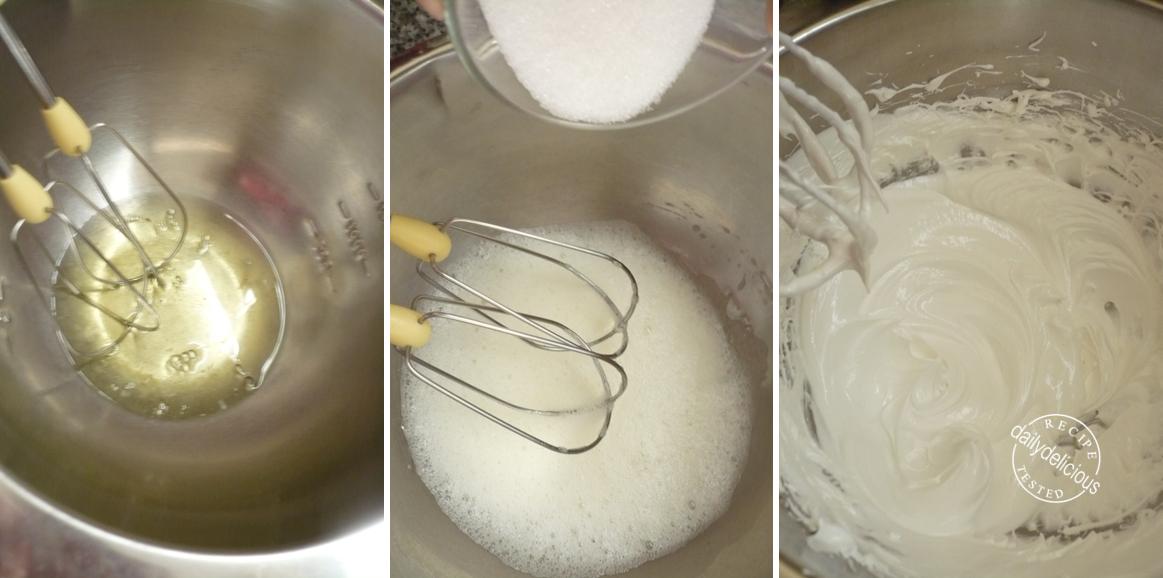 dailydelicious Basic plain meringue My white guilt!