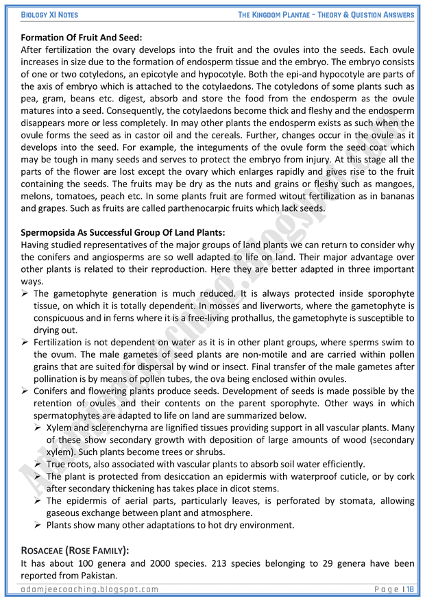 kingdom-plantae-descriptive-question-answers-biology-11th