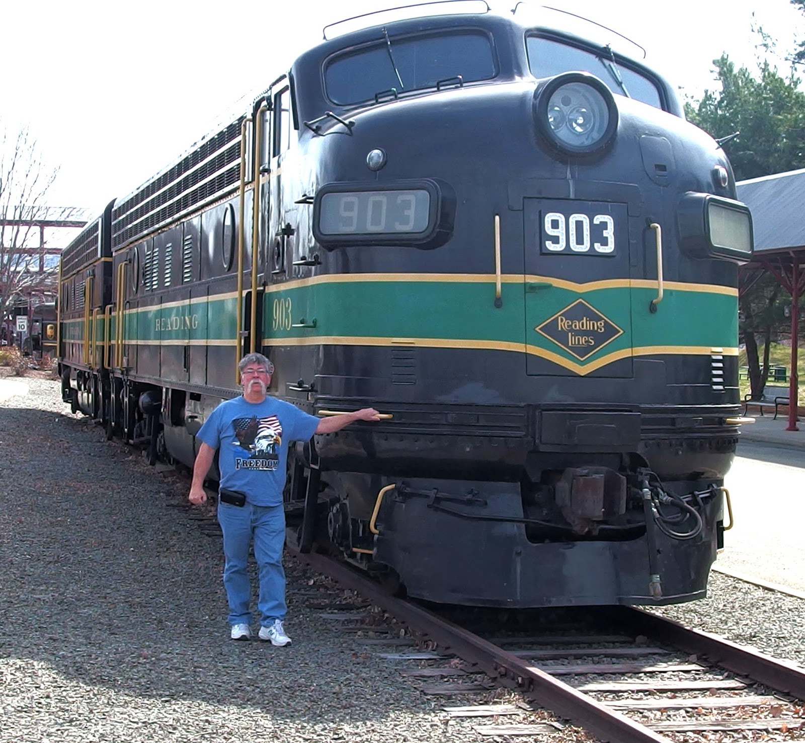 header East Coast Large Scale Train Show