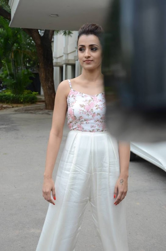 Trisha Krishnan at Mohini Pre Release Function