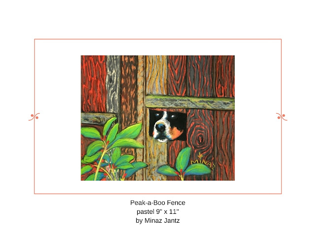 Peak-a- Boo Fence by Minaz Jantz Peak-a- Boo Fence by Minaz Jantz