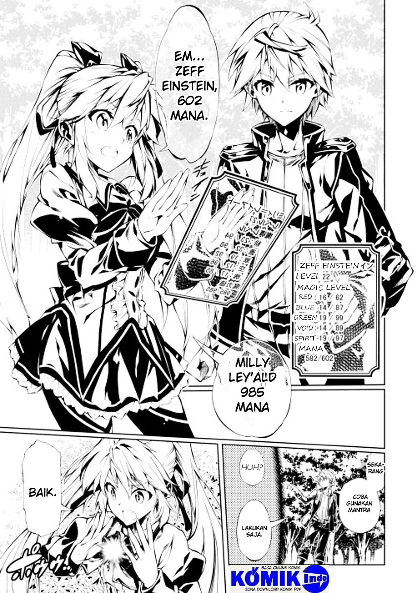 Kouritsuchuu Madoushi, Daini no Jinsei de Madou wo Kiwameru Chapter 5