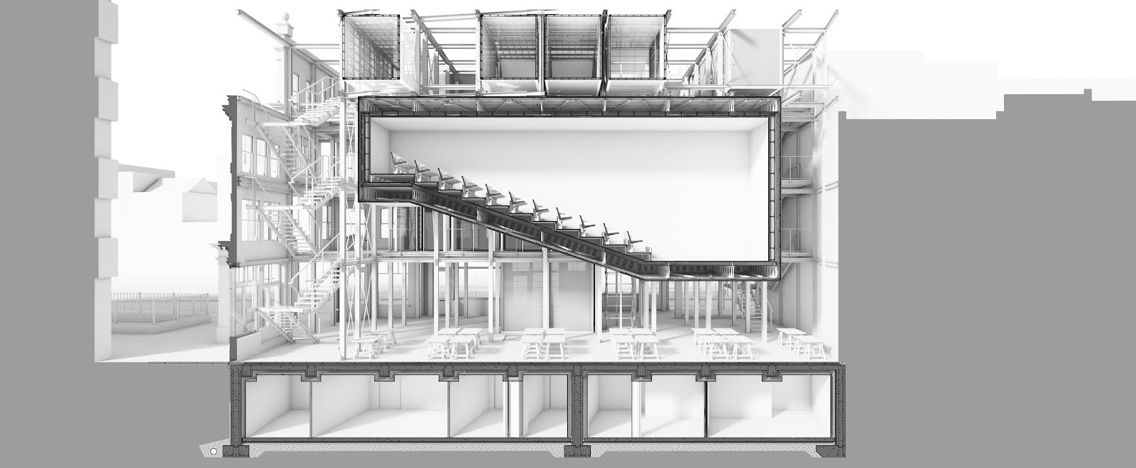 does brighter 3d work with section cuts