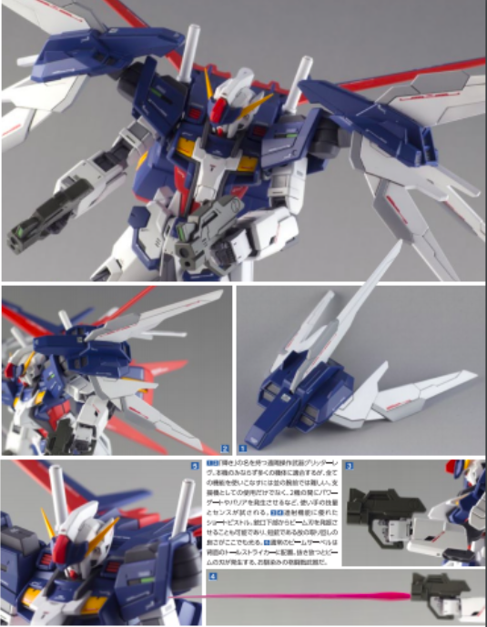 HHIB Features HGBF 1/144 Tall Strike Gundam Glitter