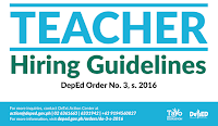 Online Application and Hiring Process for Teacher I Positions in DepEd