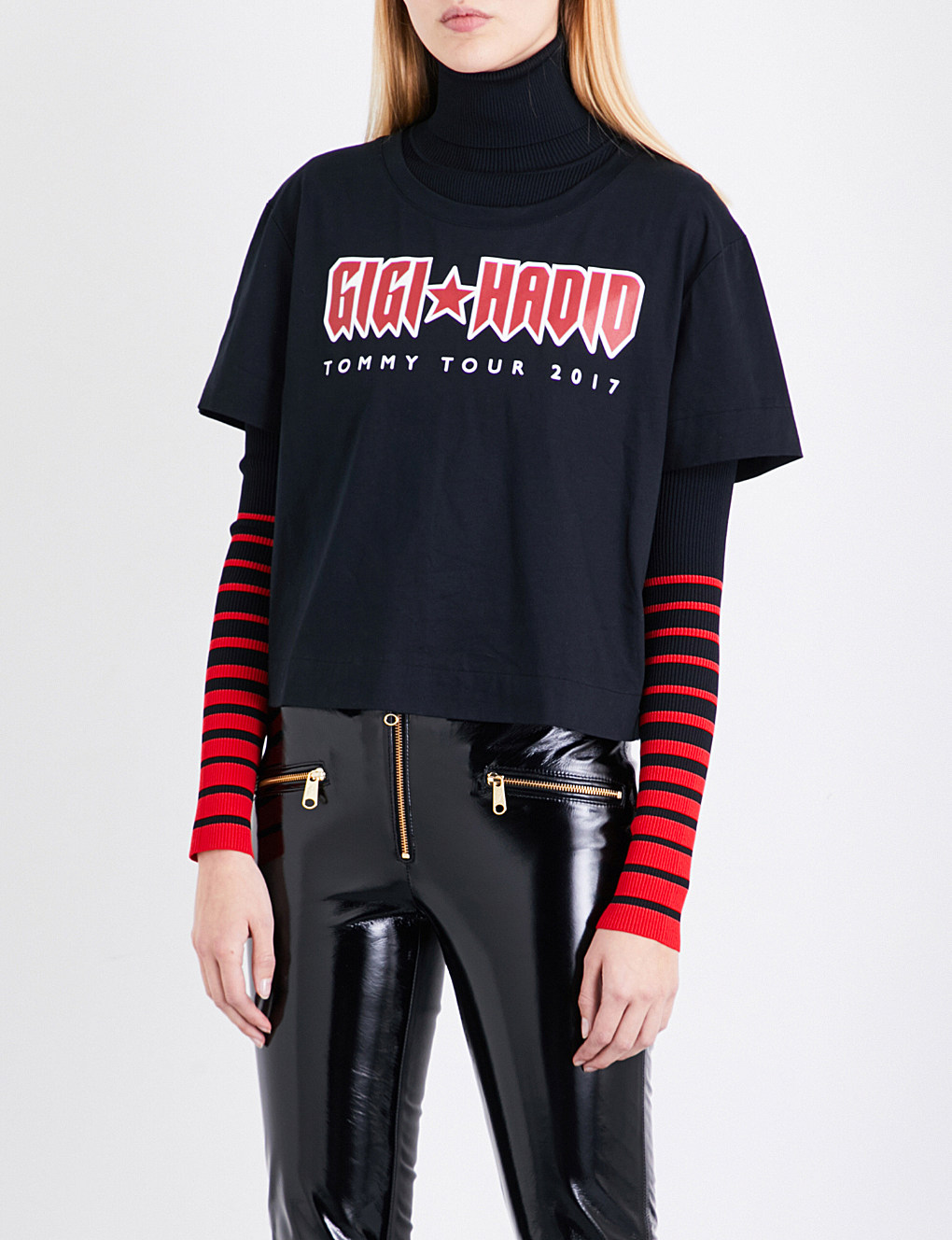 tommy hilfiger gigi hadid t shirt