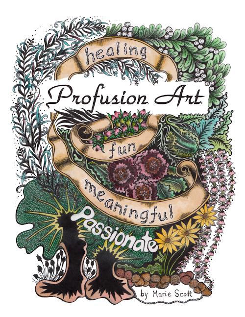 Profusion Drawing