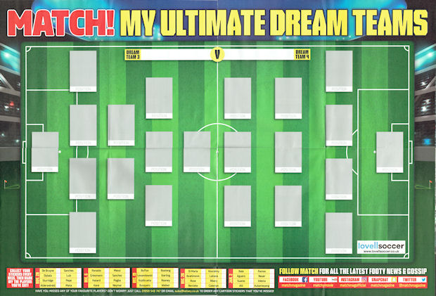 Ultimate dream team Ultimate dream team