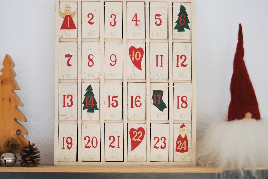 vales con planes para rellenar el calendario de adviento