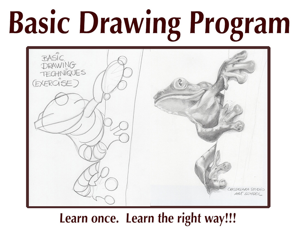 BASIC DRAWING PROGRAM CRIS DELARA