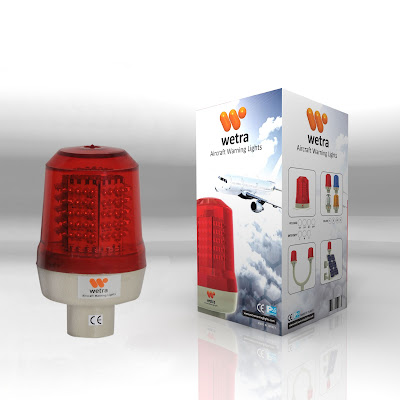 wetra aircraft warning lights meet ICAO Annex 14 requirements wetra led aviation obstruction lights