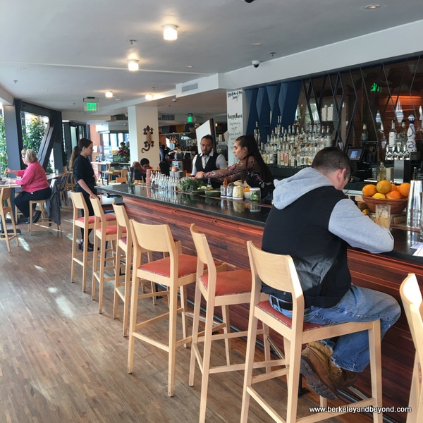 bar at Agave Uptown in Oakland, California bar at Agave Uptown in Oakland, California