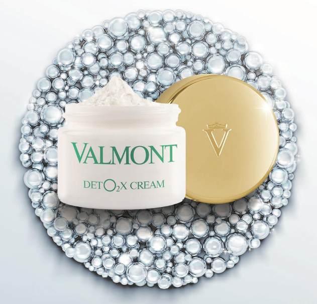 Valmont DETO2X Cream a breath of fresh air for the skin! Beauty