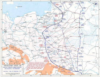  a keleti frontvonal az I. világháborúban