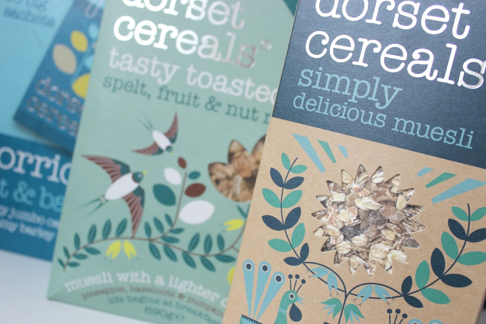 A picture of Dorset Cereals Simply Delicious Muesli