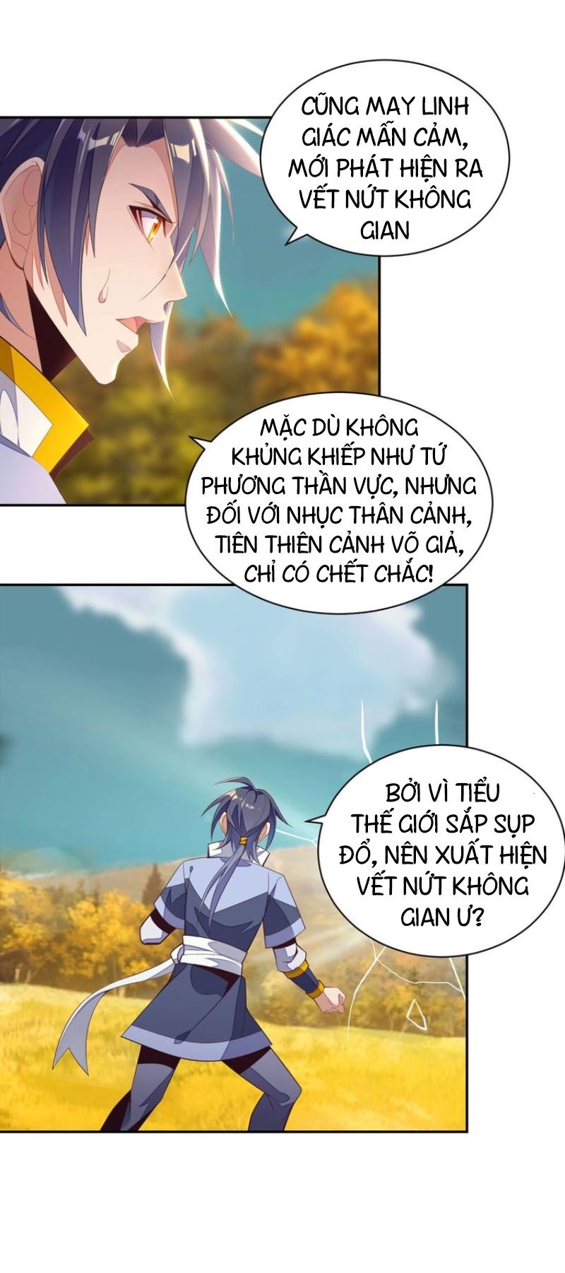 Thôn Phệ Một Thế Giới Tu Tiên Chapter 32 - Trang 18