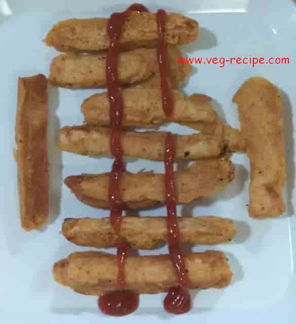 Snacks Recipe Bread Sticks Recipe | Bread Finger Fries | Bread Stick Fritters