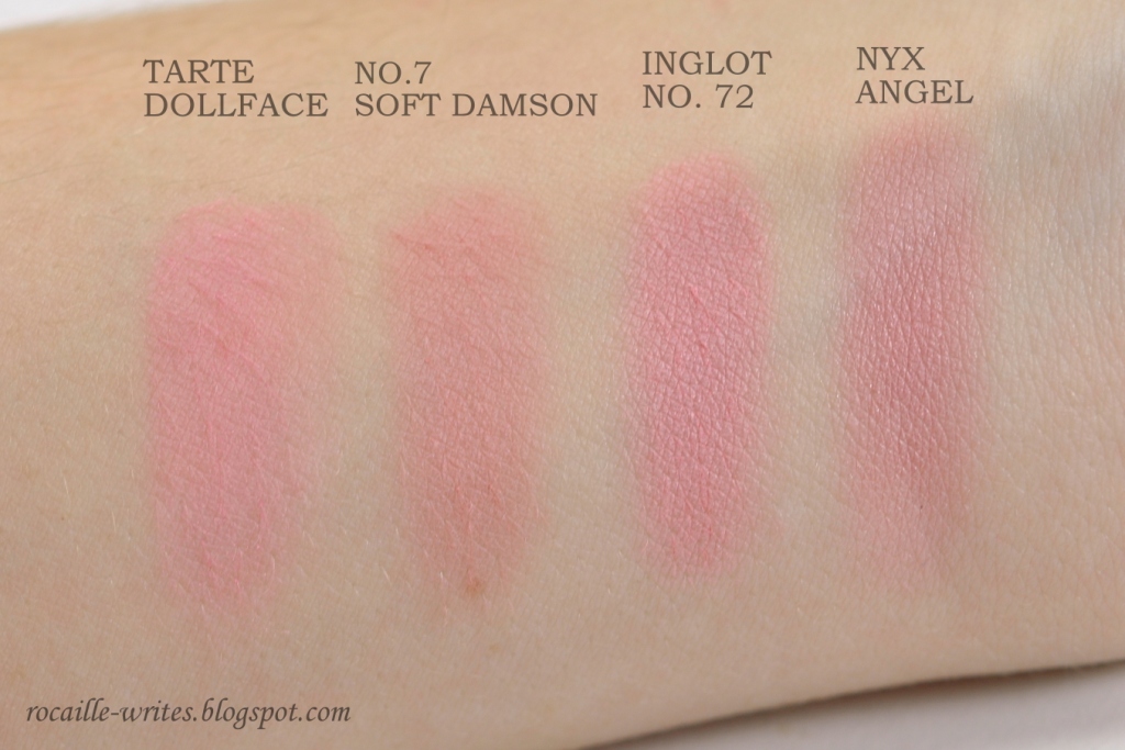 Rocaille Writes Review Tarte Amazonian Clay Blush in 'Dollface'