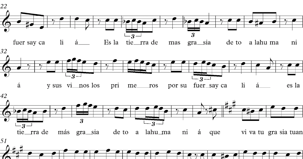 Descubriendo la Música. Partituras para Flauta Dulce o de Pico. Jaleo