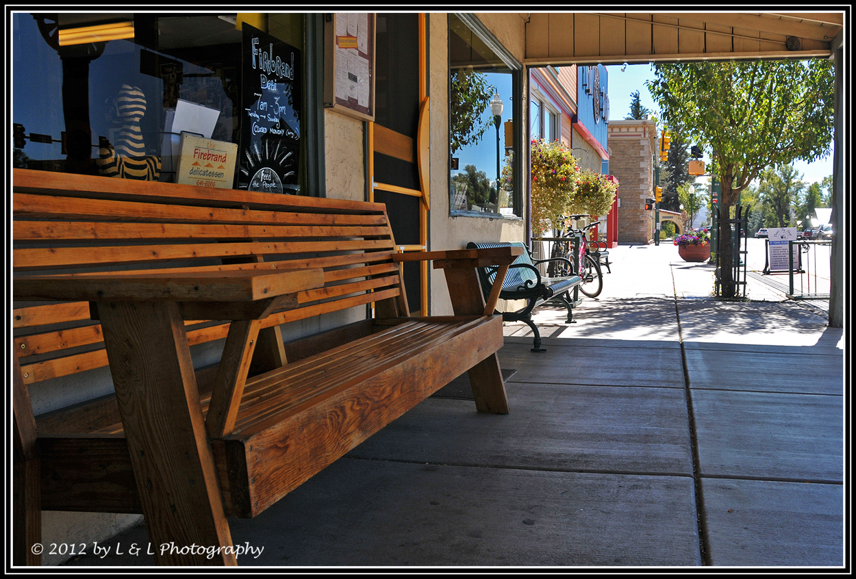 Colorado in Color Downtown Gunnison
