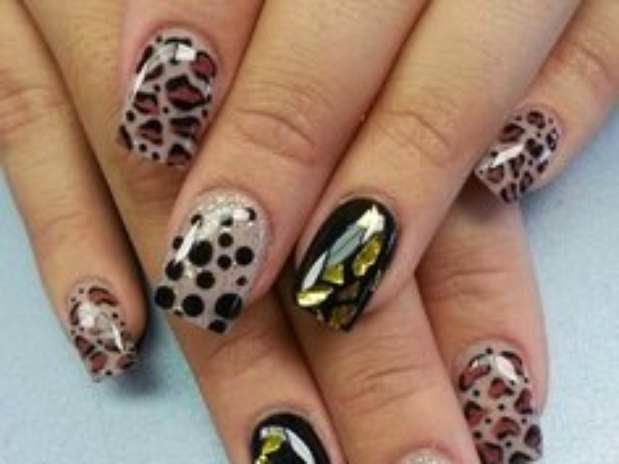 Decoraciones de uñas-unhas-nails Nuevas - 2016 Decoraciones de uñas-unhas-nails Nuevas - 2016
