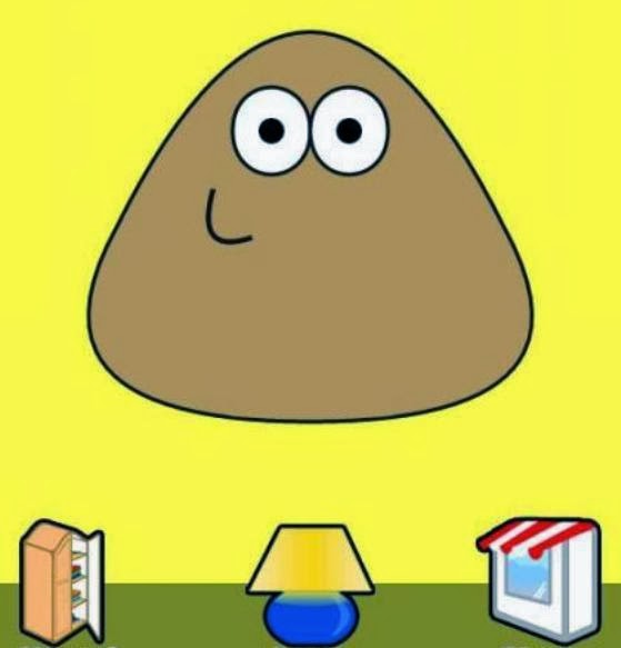 Preciso cuidar do meu Pou, você já alimentou seu Pou hoje? Preciso cuidar do meu Pou, você já alimentou seu Pou hoje?