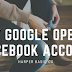 okay google open my facebook account