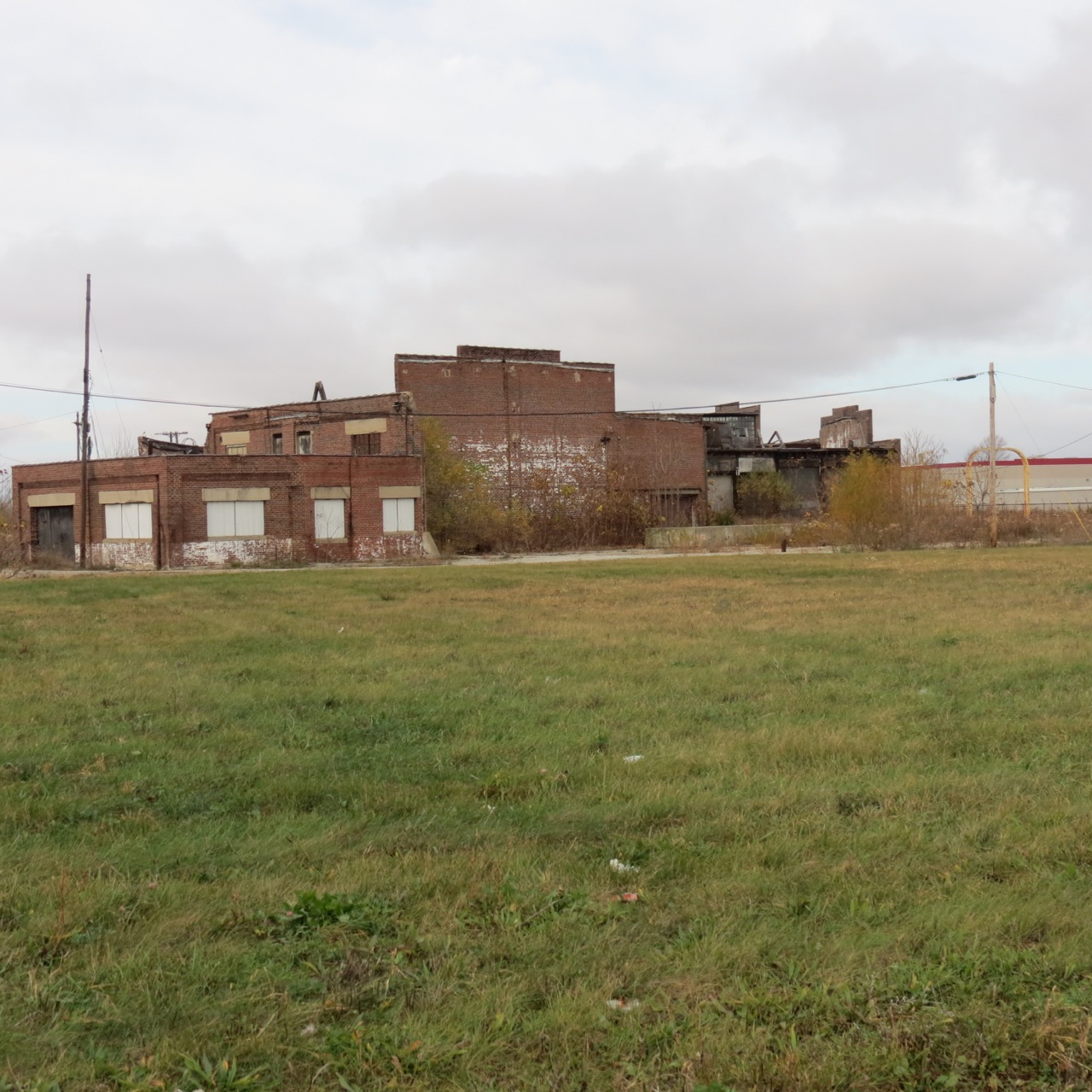 Towns and Nature Frankfort, IN Roundhouse, Revisited