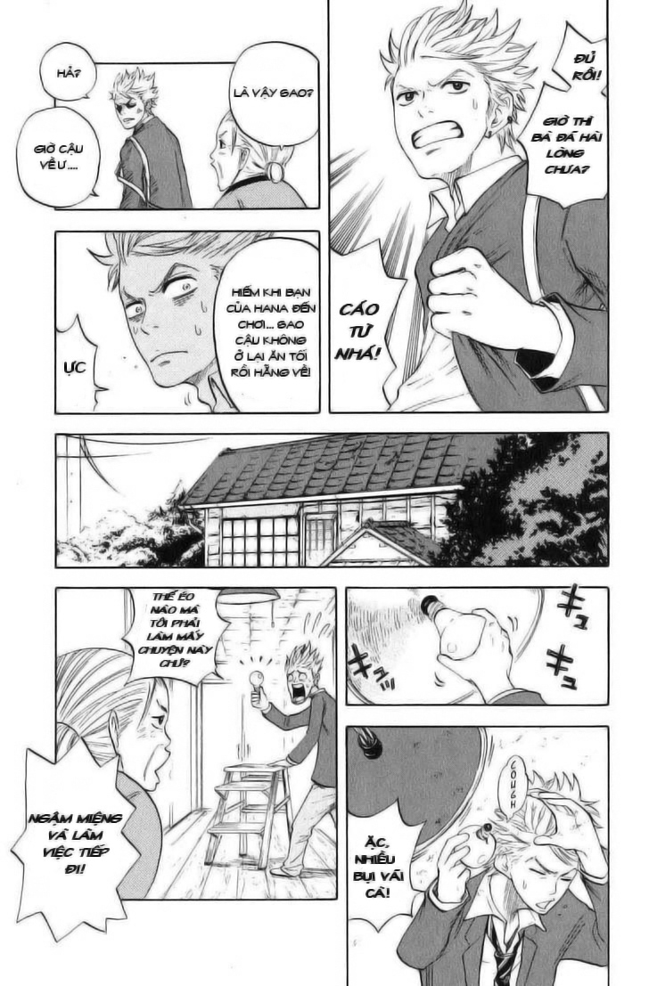 Yankee-kun to Megane-chan chap 10