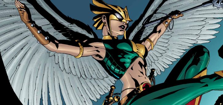Arrow / The Flash - Spinoff casts Hawkgirl