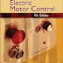 التحكم الكهربي في الموتور Electric Motor Control التحكم الكهربي في الموتور Electric Motor Control