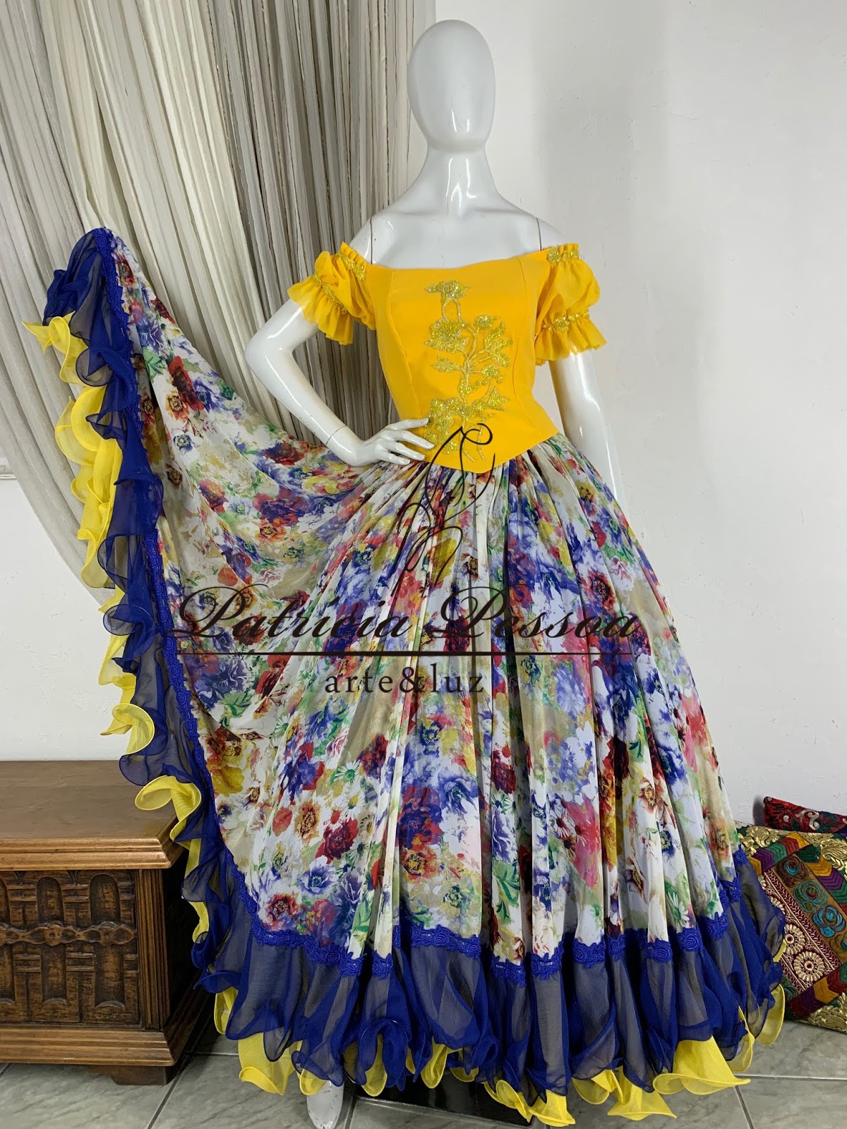 atelier roupa cigana