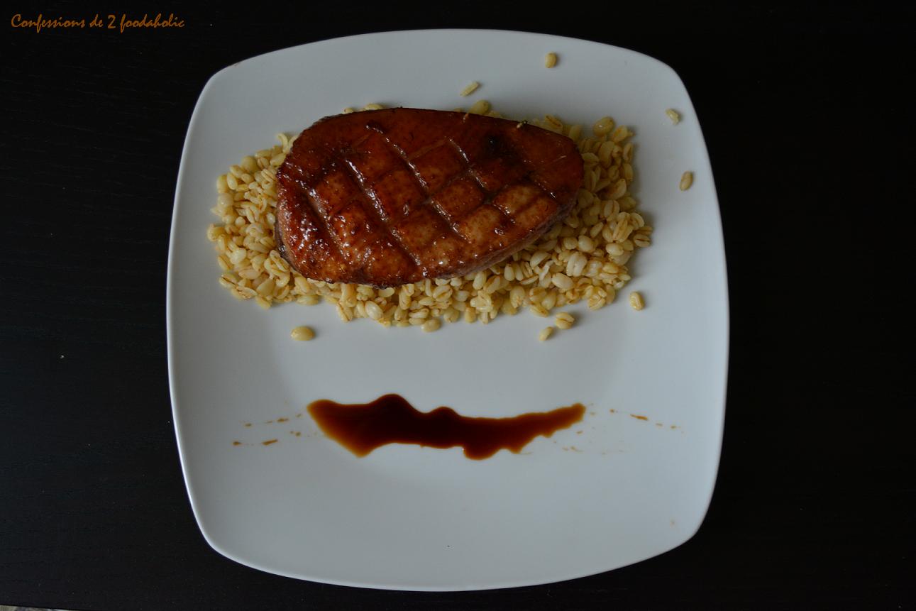 Magret de canard sauce soja et miel | Confessions de Foodaholic