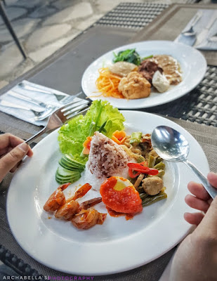 Menu hotel Puri Asri Magelang