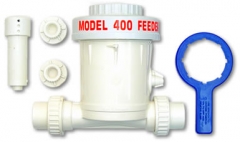 Dry Pellet In-Line Chlorinator Model 400    