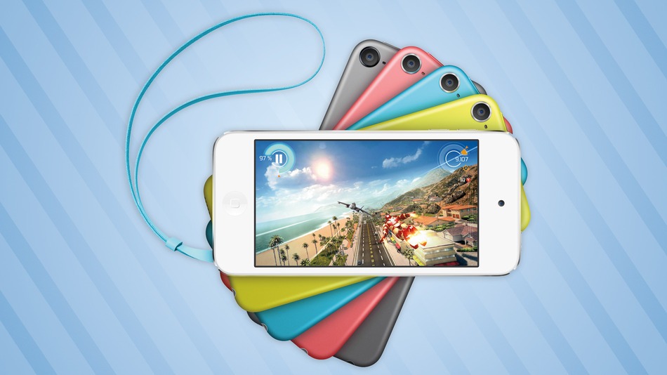 Lebih Murah, iPod Touch Dapatkan Warna Baru Lebih Murah, iPod Touch Dapatkan Warna Baru