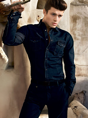 Eugen Bauder by Alix Malka for Guess by Marciano Fall 2011 Campaign ...