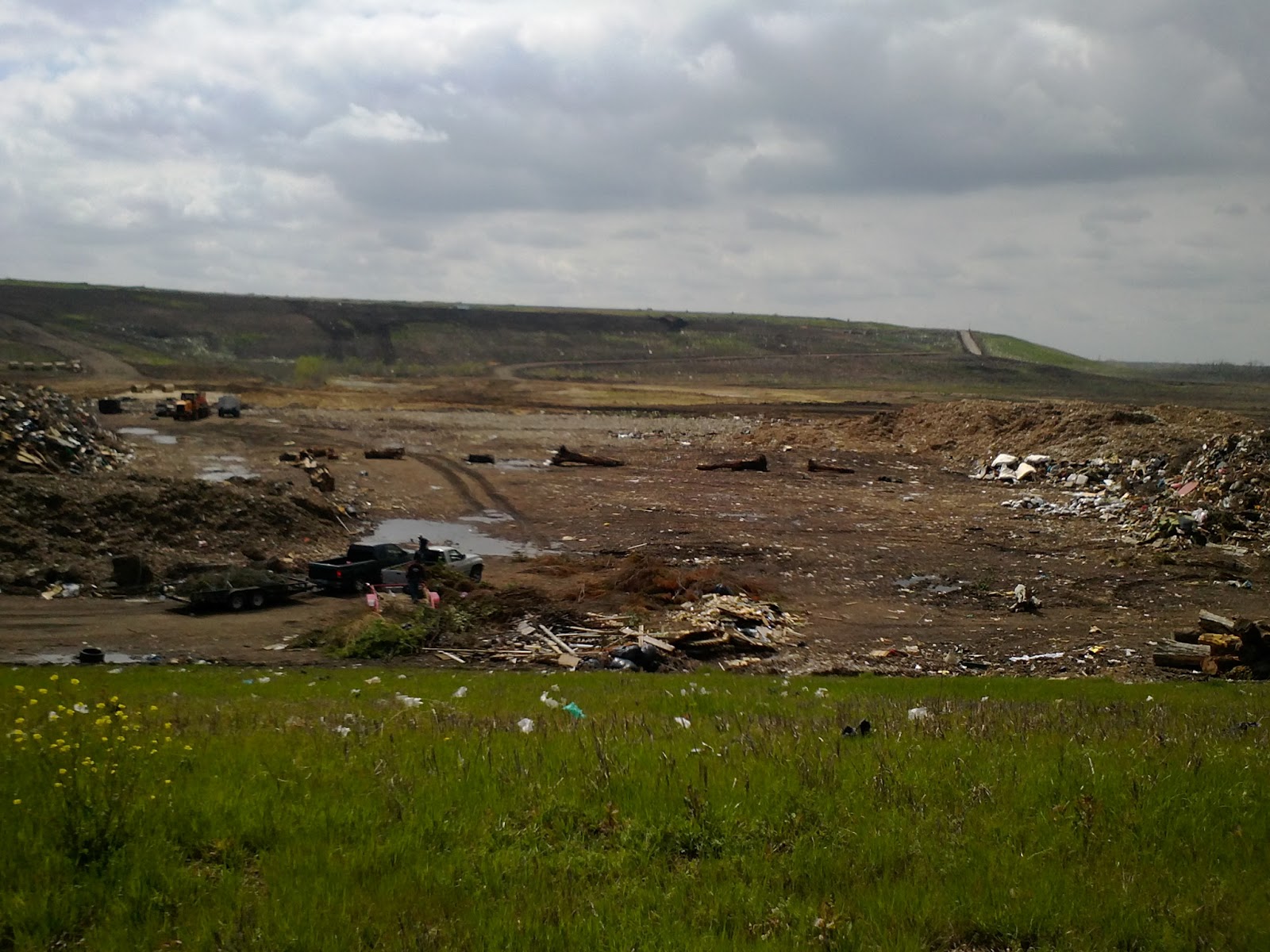 Sustainability Studio A Dallas' Bluff Landfill