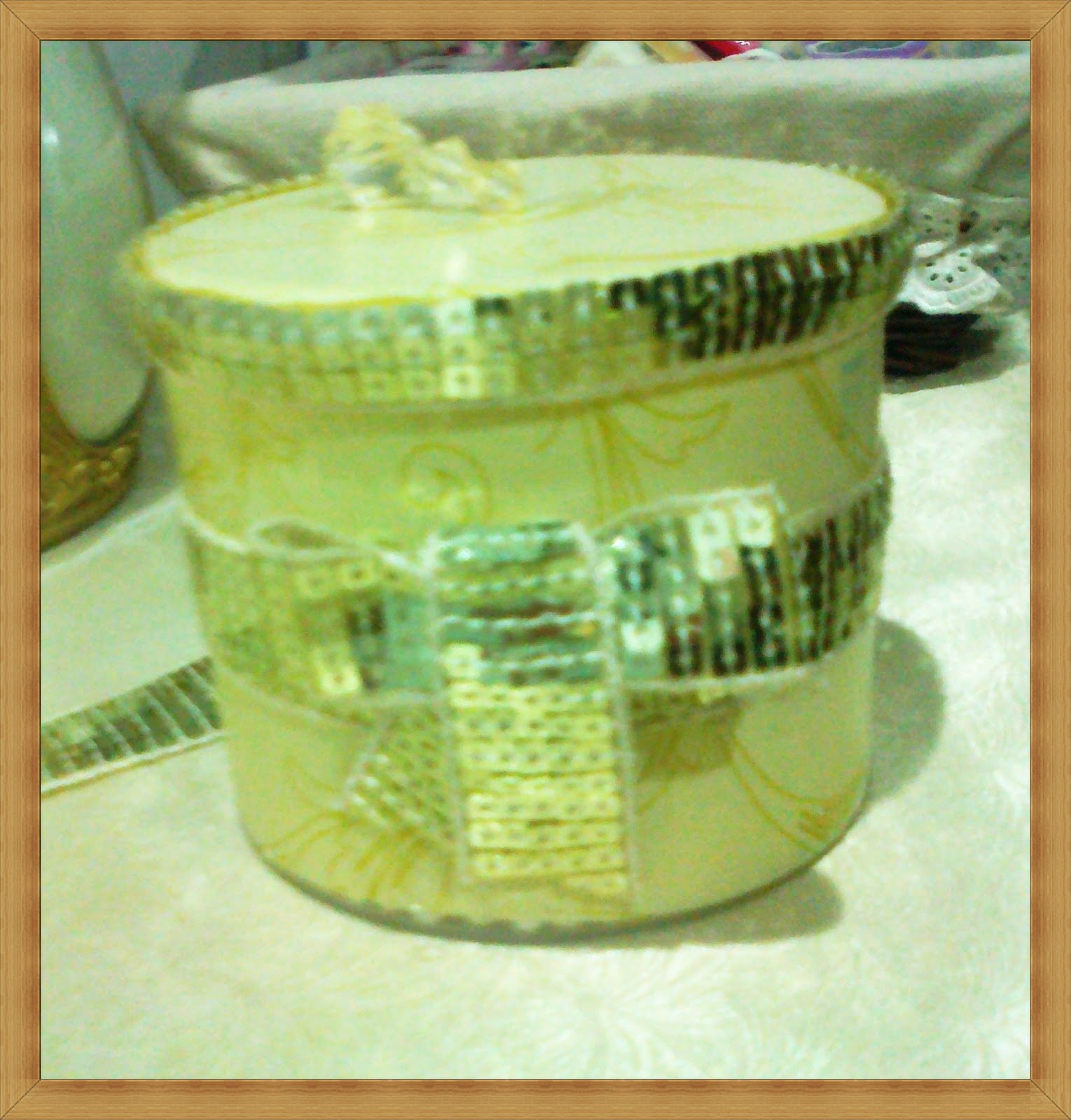 * Havuçla Maydanoz * Kulak Pamugu Kutusu