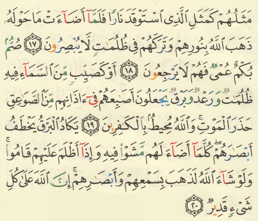 Surat Al Baqarah Ayat 1 10 : Surat Al Baqarah Ayat 1-10 Latin dan