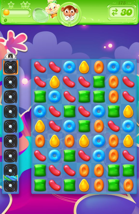 Candy Crush Jelly Saga 175 Candy Crush Jelly Saga saga 175