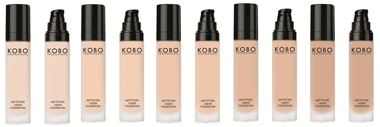 kobo mattifying liquid foundation