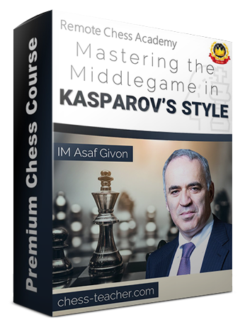 animatie Subtropisch tempo chess: dvd course Mastering the Mdlegiddlegame in Kasparov's Style” by IM  Asaf Givon