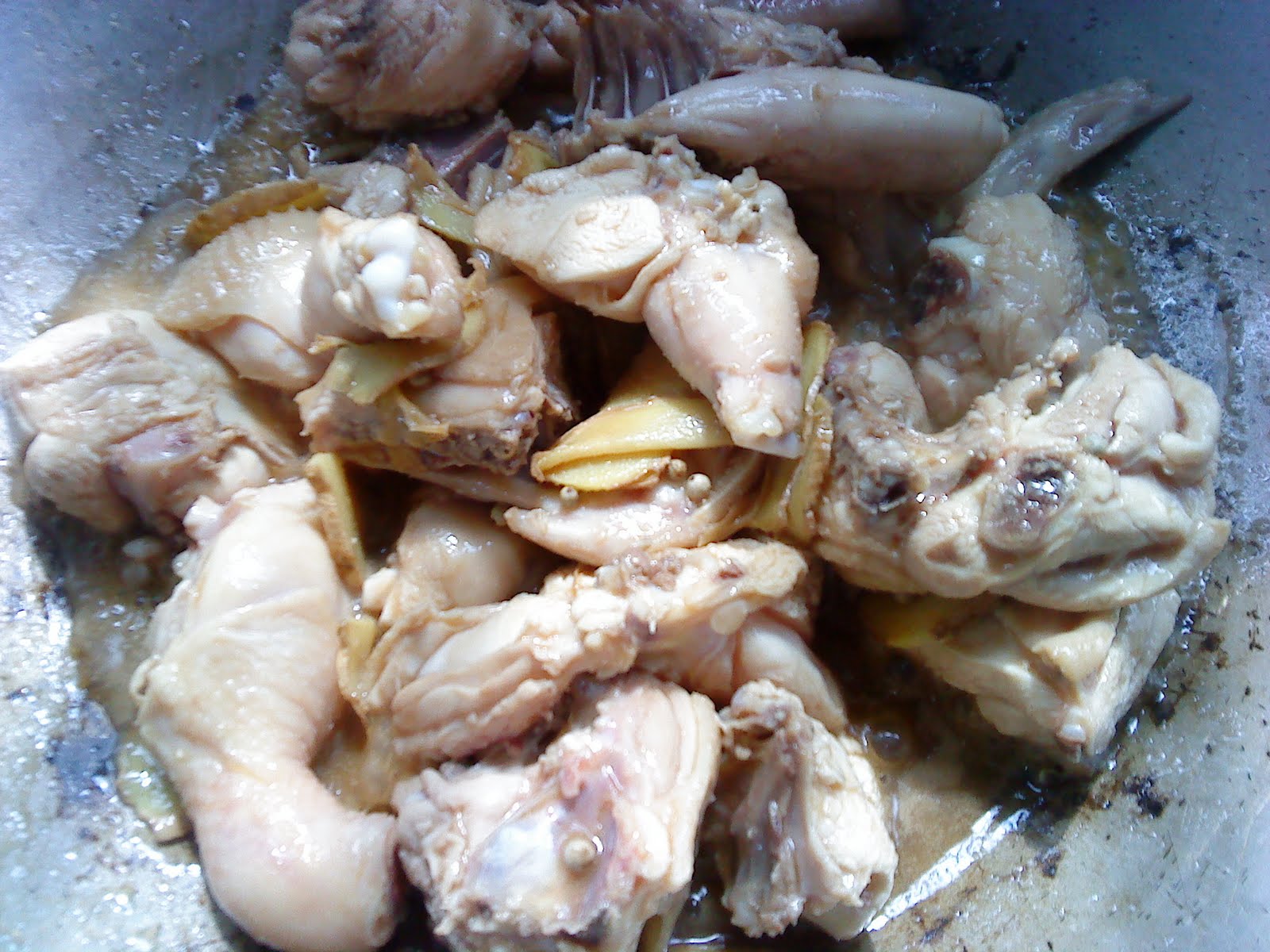 Cooking Pleasure Sesame Oil Ginger Chicken Soup