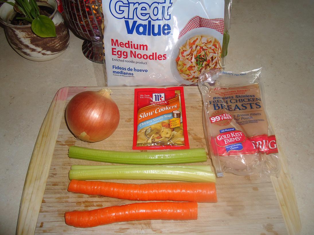Menu Planning & Sticking to it! McCormicks Chicken Noodle Soup