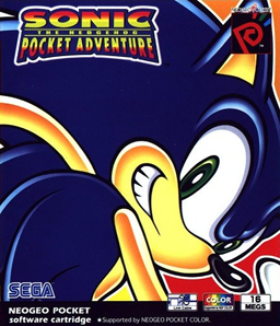 Carátula del videojuego de Sonic: Sonic the Hedgehog Pocket Adventure