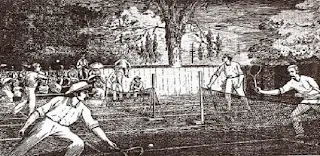 history of the sport of tennis