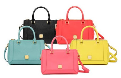Hong Kong Fashion Geek: Bag Lady: MCM Candy Bag Collection