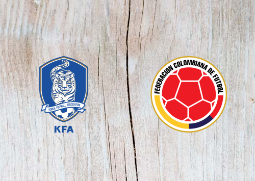 South Korea vs Colombia - Highlights 26 March 2019