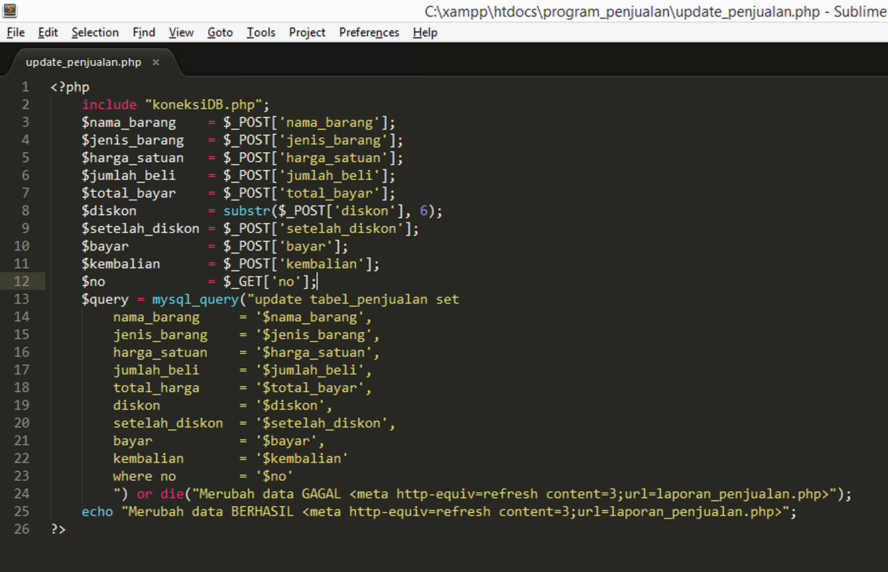 source code penjualan dengan diskon php mysql source code penjualan dengan diskon php mysql